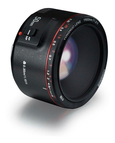 Imagen 4 de 5 de Lente Yongnuo Yn50mm F/1.8 Ii Montura Canon
