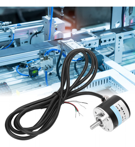 Encoder Incremental Ab, Bifásico, 524v, Dc, Eje Sólido Para