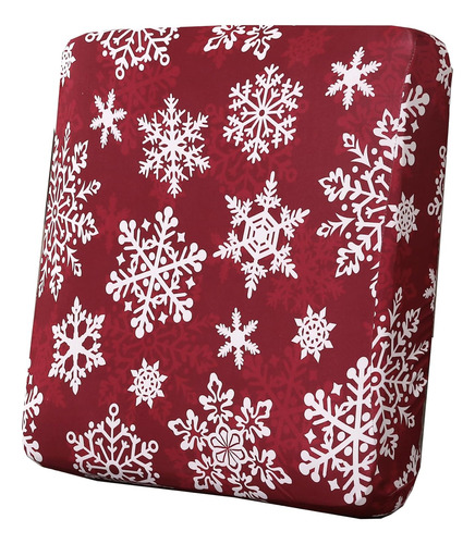 Funda De Sofá H.versailtex Navideña De Forro Polar Elástico.
