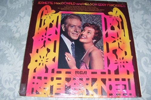 Jeanette Macdonald And Nelson Eddy - Favourites  Lp Vinilo 