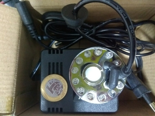 Nebulizador, Ultrassônico Fontes, Led, Fumaça, 220volts.