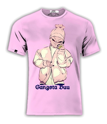 Playera Camiseta Gangsta Buu Hip Hop Moda Rap Hip Hop Street