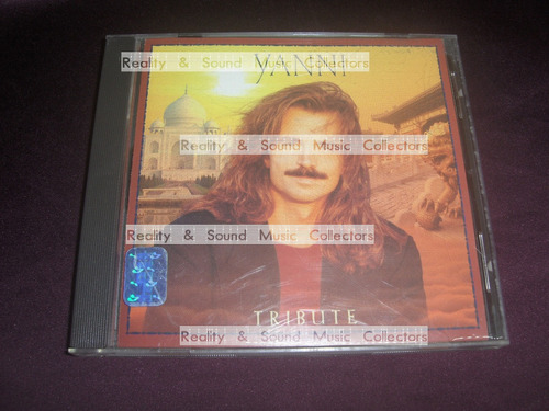 Yanni Tribute Cd Ed Mex Virgin 1997