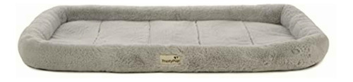 Trustypup Cama Acolchada Para Perro, Ideal Para Jaulas,