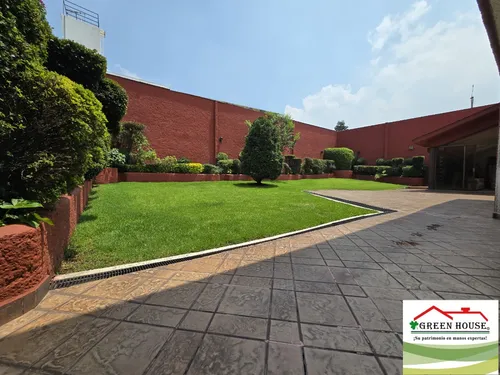 Venta Residencia En Pedregal De San Francisco, Coyoacán