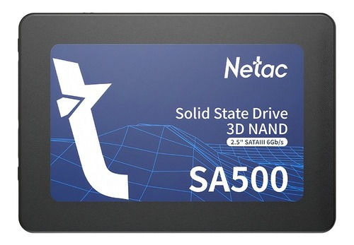 Disco Sólido Ssd 2.5'' 960gb Netac Sa500, Sata 3 (6 Gb/s