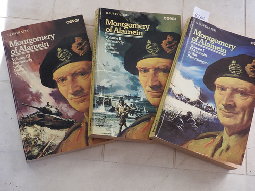 Montgomery Of Alamein 3 Volumenes Field Marshal L573 