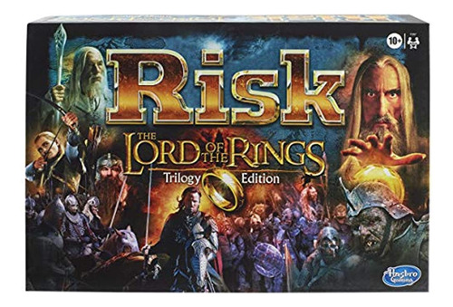 Hasbro Gaming Risk: The Lord Of The Rings Trilogy Edition, J