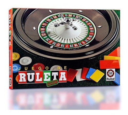 Ruleta Club Casino Juego Mesa Familiar Clasico Ruibal  10852