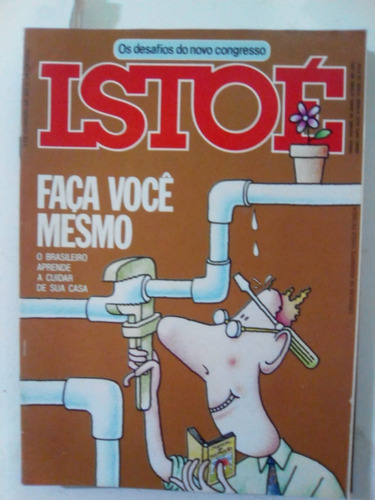 Revista Istoé 319 Barracão Pr Ohana Brizola Halen Et Irã1983