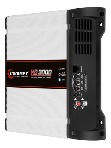 Modulo Amplificador Taramps Hd3000 4 Ohms 3000w Rms Som Car