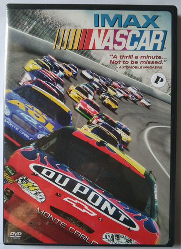 Dvd Imax Nascar Região 1 Arte Som