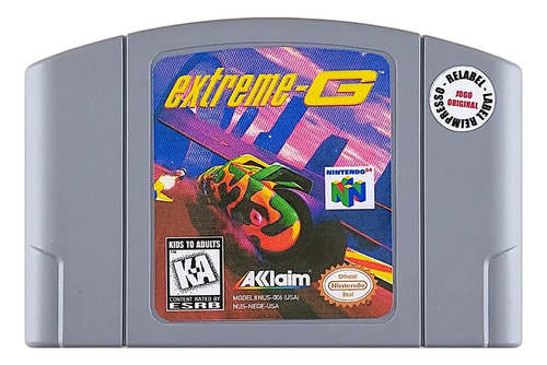 Extreme G Original Nintendo 64 N64