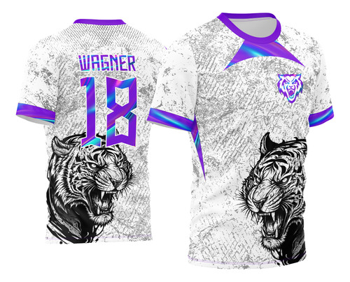 Kit Com 15 Unidades Camisa Terceirao, - Tigre