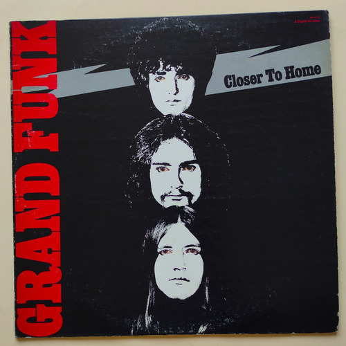 Vinilo - Grand Funk Railroad, Closer To Home - Mundop