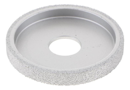 L Muela De Diamante For Metal Duro De 10 Mm Plana