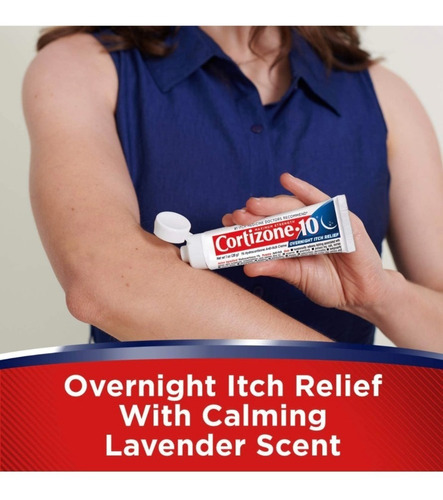 Crema Cortizone-10 Fuerza Máxima Lavanda Anti Comezón 28g
