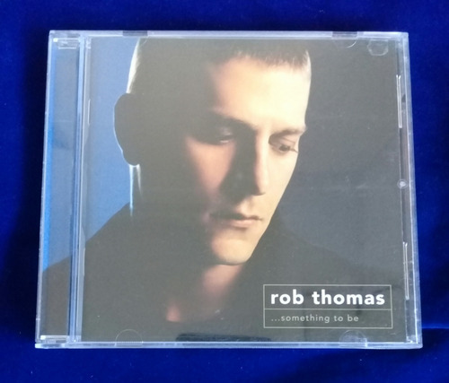 Cd Rob Thomas - ¿something To Be - Usa Dualdisc Cd Dvd 