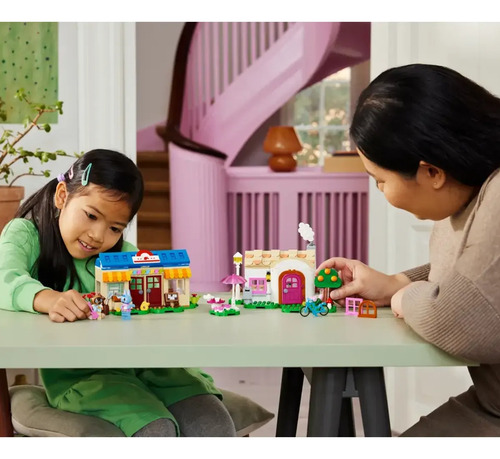 Juguete Lego Animal Crossing Mininook Y La Casa De Minina