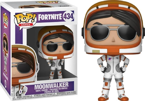 Funko Pop! Fortnite Moonwalker # 434 Original Replay