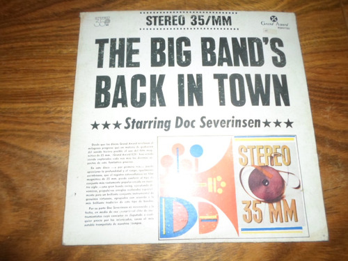 Doc Severinsen - The Big Band's Back In Town * Vinilo