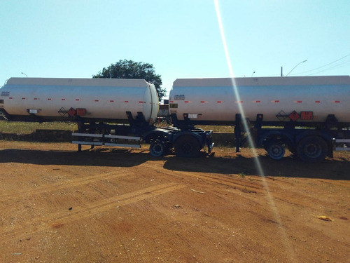 Bitrem Tanque Aço Carbono S/ Pneus Randon Ano 2010