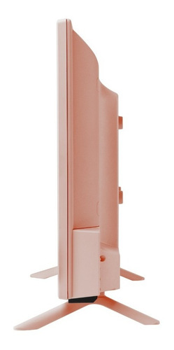 Imagem 4 de 5 de Tv Led Hd 24'' Ptv24n91dfrh 1 Hdmi 2 Usb Rosa Philco