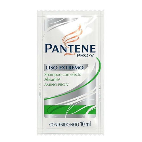 Shampoo Pantene  10ml Liso Extremo