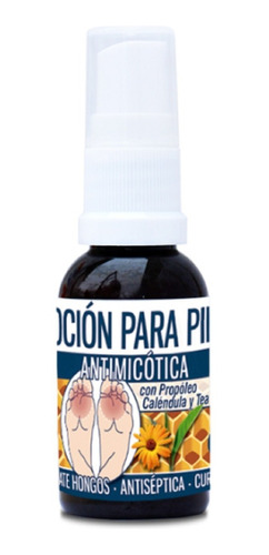 Loción Antimicótica Natural Para Pies