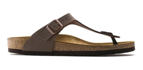 Sandalias Birkenstock Gizeh Bf Marron - La Isla