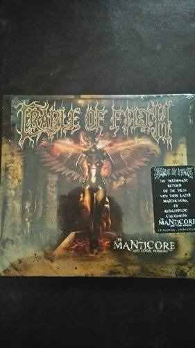 Cradle Of Filth The Manticore And Other Horrors Cd Nuevo