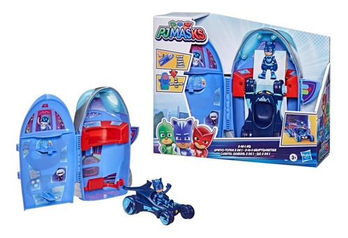 Playskool Pj Masks - Playset Cuartel General 2 - Hasbro