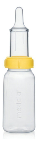 Bebedero Haberman de 150 ml para necesidades especiales, botella Medela, color amarillo