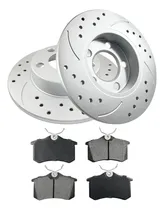 Comprar Discos Y Pastillas Freno Racing Volkswagen Bora 1.8 T Tras.