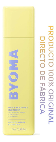 Byoma-limpiador Hidratante Lechoso 175ml Momento De Aplicación Día/noche Tipo De Piel Todo Tipo De Piel