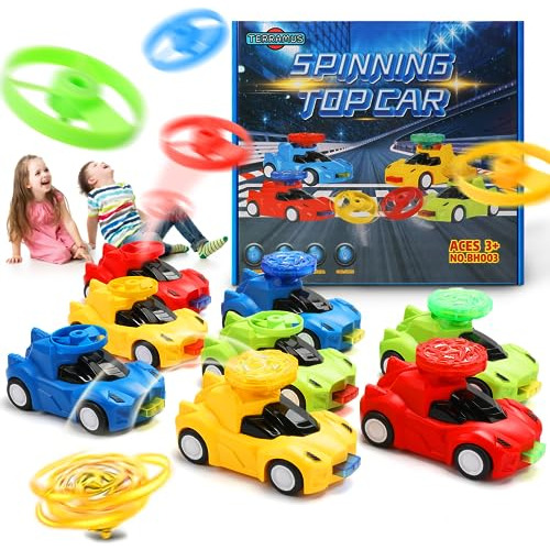 Toys For 3 4 5 6 Year Old Boys - 32pcs Toy Set Cars & F...