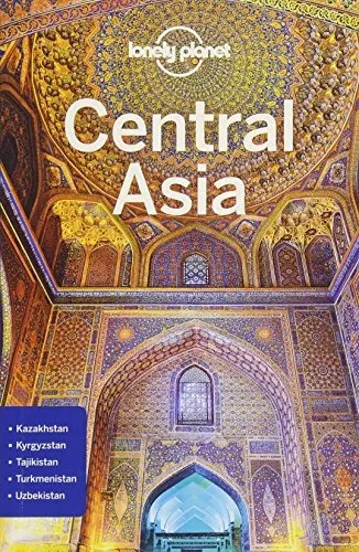 Book : Lonely Planet Central Asia (travel Guide) - Lo (4640)
