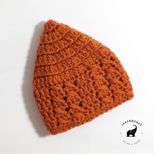 Gorro Tejido Invierno Crochet Hombre Kufi Arabe Musulman 