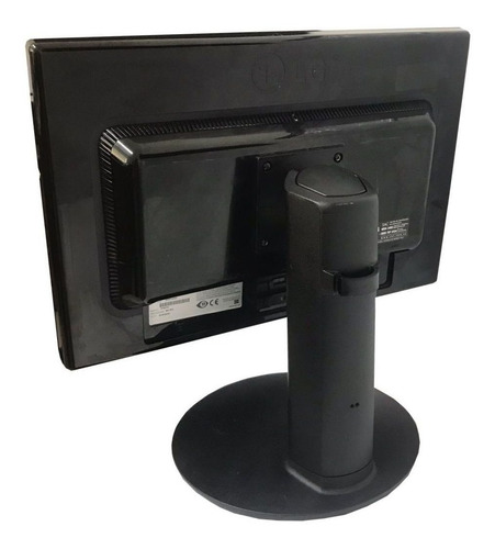 Imagem 4 de 6 de Monitor LG 19 Polegadas Wide Black Piano Horizontal/vertical