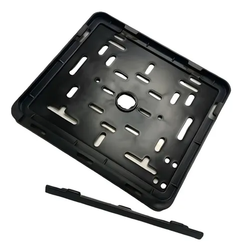 Suporte Protetor Moldura Placa Moto Padrão Mercosul