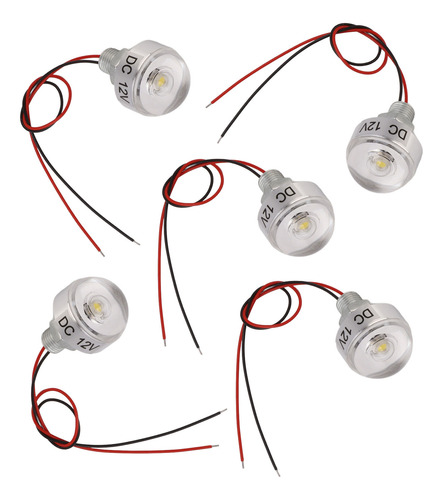 Mini Spot Led Landscape Dc 12 V 1 W Mini, 5 Unidades