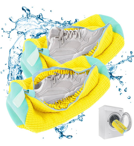 Bolsa De Lavandería Para Zapatos 2pcs, Bolsa De Lavado