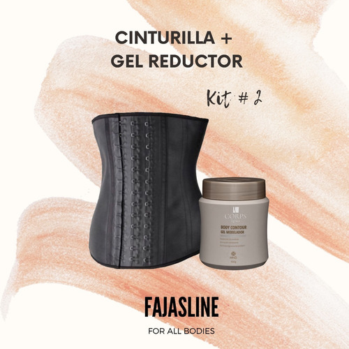 Cinturilla + Gel Corps - Unidad a $129900