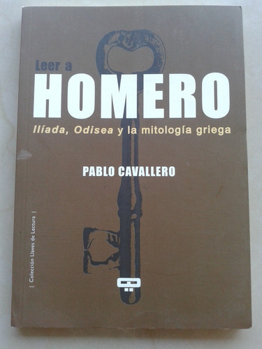 Leer A Homero Pablo Cavallero - Impecable! Caba/vlopez/lanus