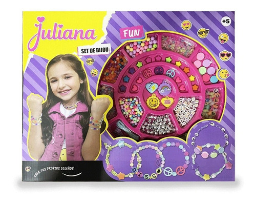 Juliana Set De Bijou Fun Sisjul036 Premium