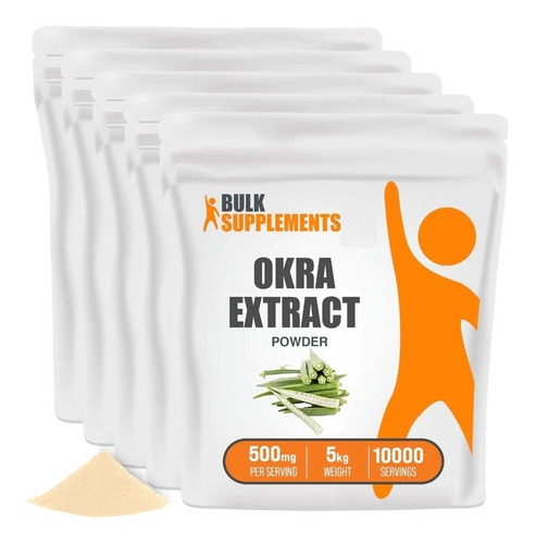 Bulk Supplements | Okra Extract | 5kg | 10000  Services