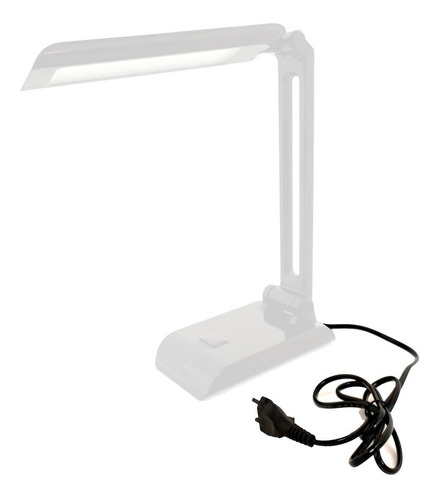 Luminaria Pelicano Led 4w Llum  Bivolt - Cor Branca