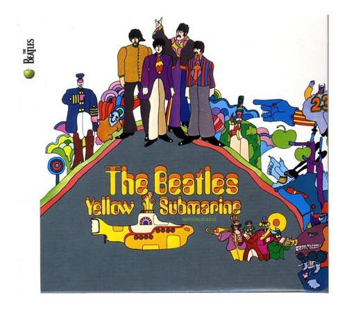 The Beatles - Yellow Submarine - Disco Cd (13 Canciones