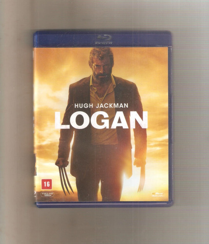 Logan - Blu-ray - Hugh Jackman - Patrick Stewart