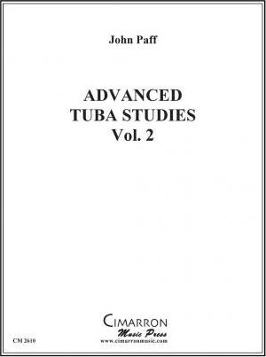 Libro Advanced Tuba Studies, Vol. 2 - John Paff